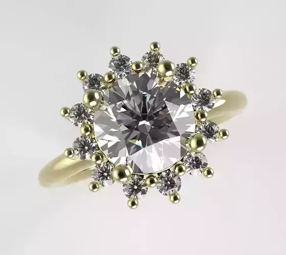  FLOWER RING QUALITY