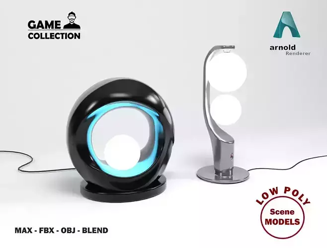 Sci-fi Lamps