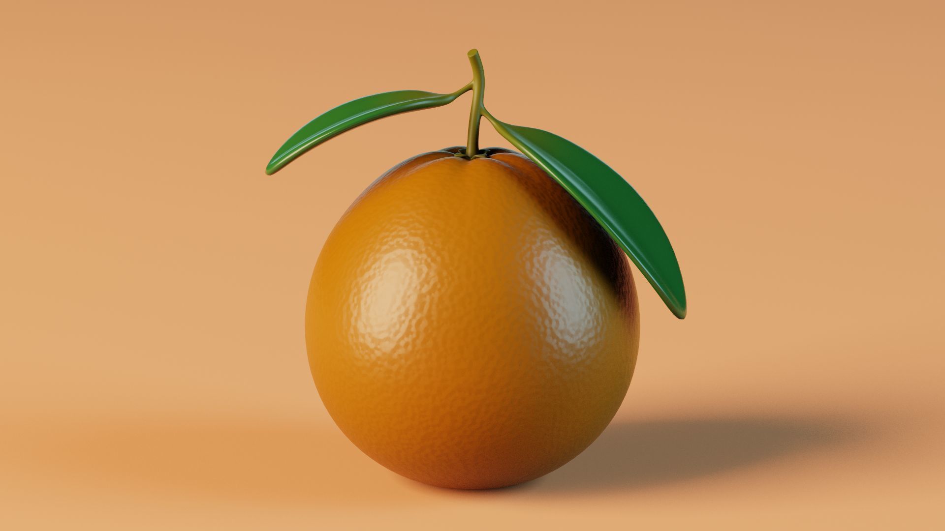 stylized basic fruits 3D model_13