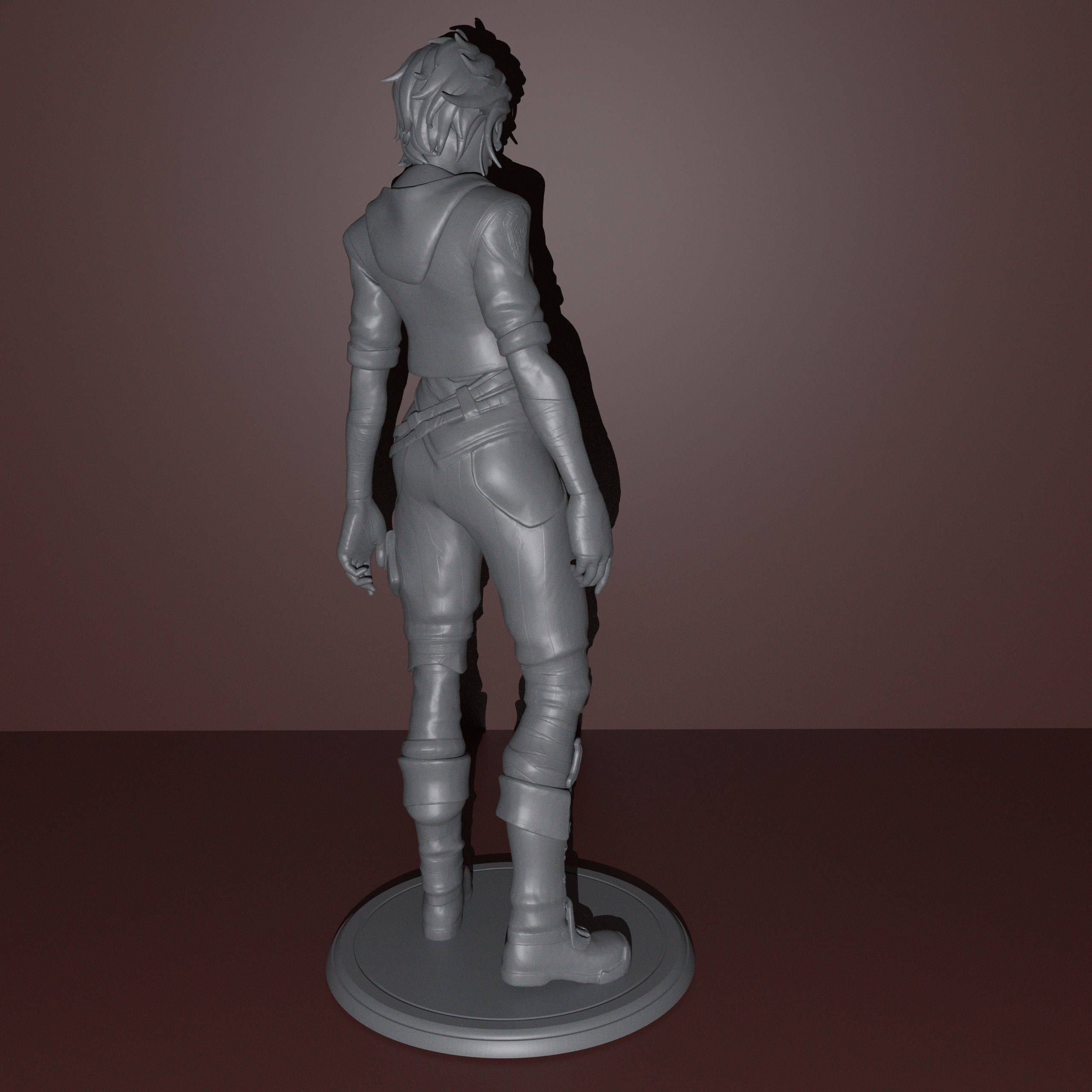 Vi Arcane 3D print model_9