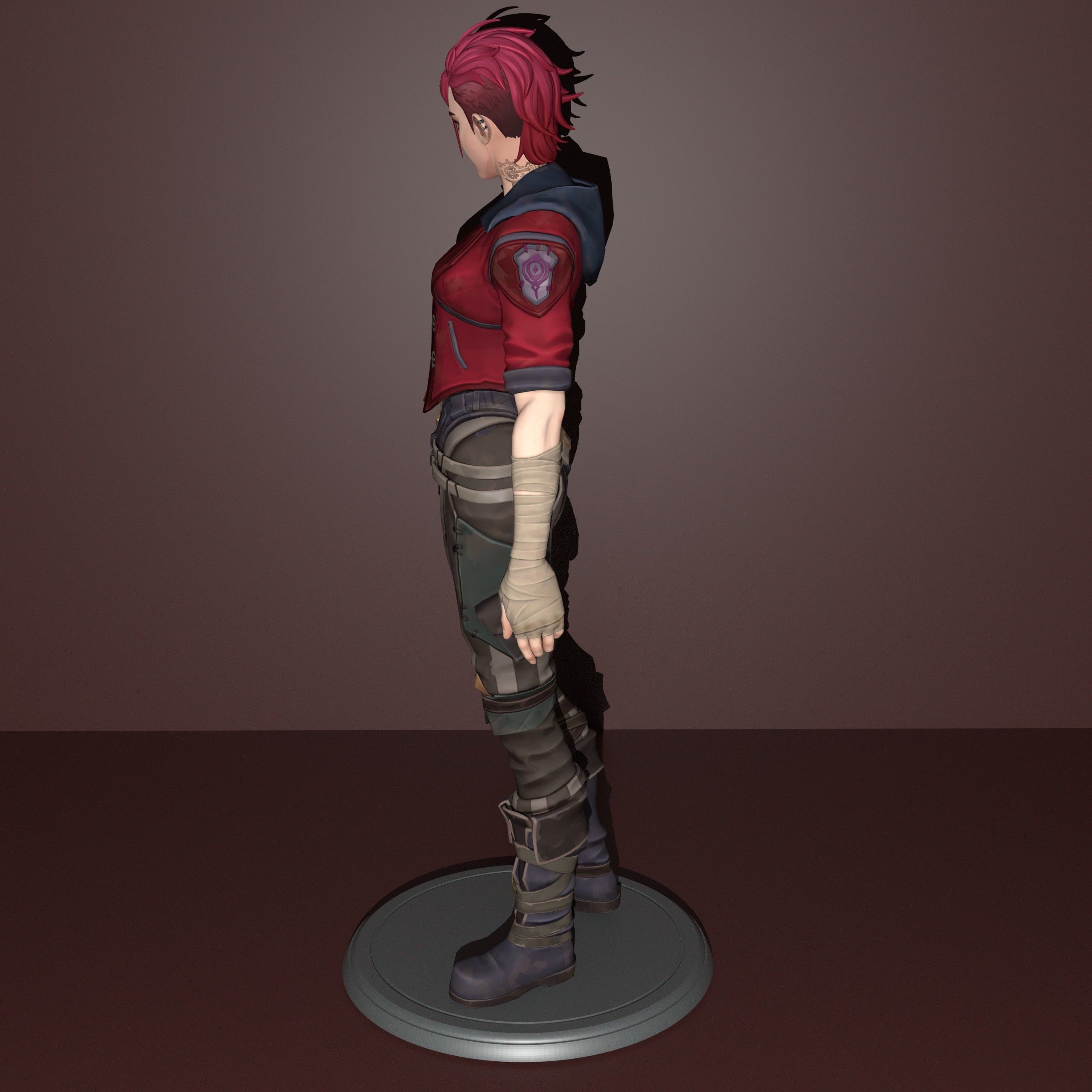 Vi Arcane 3D print model_4