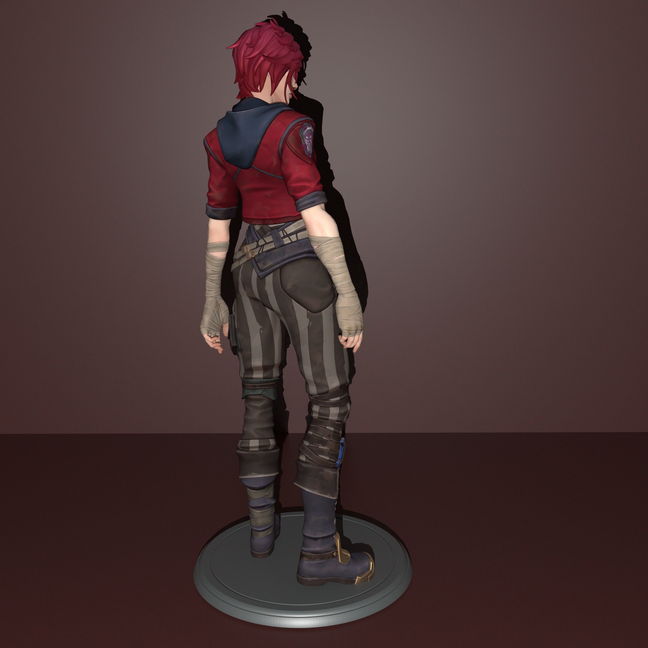 Vi Arcane 3D print model_8