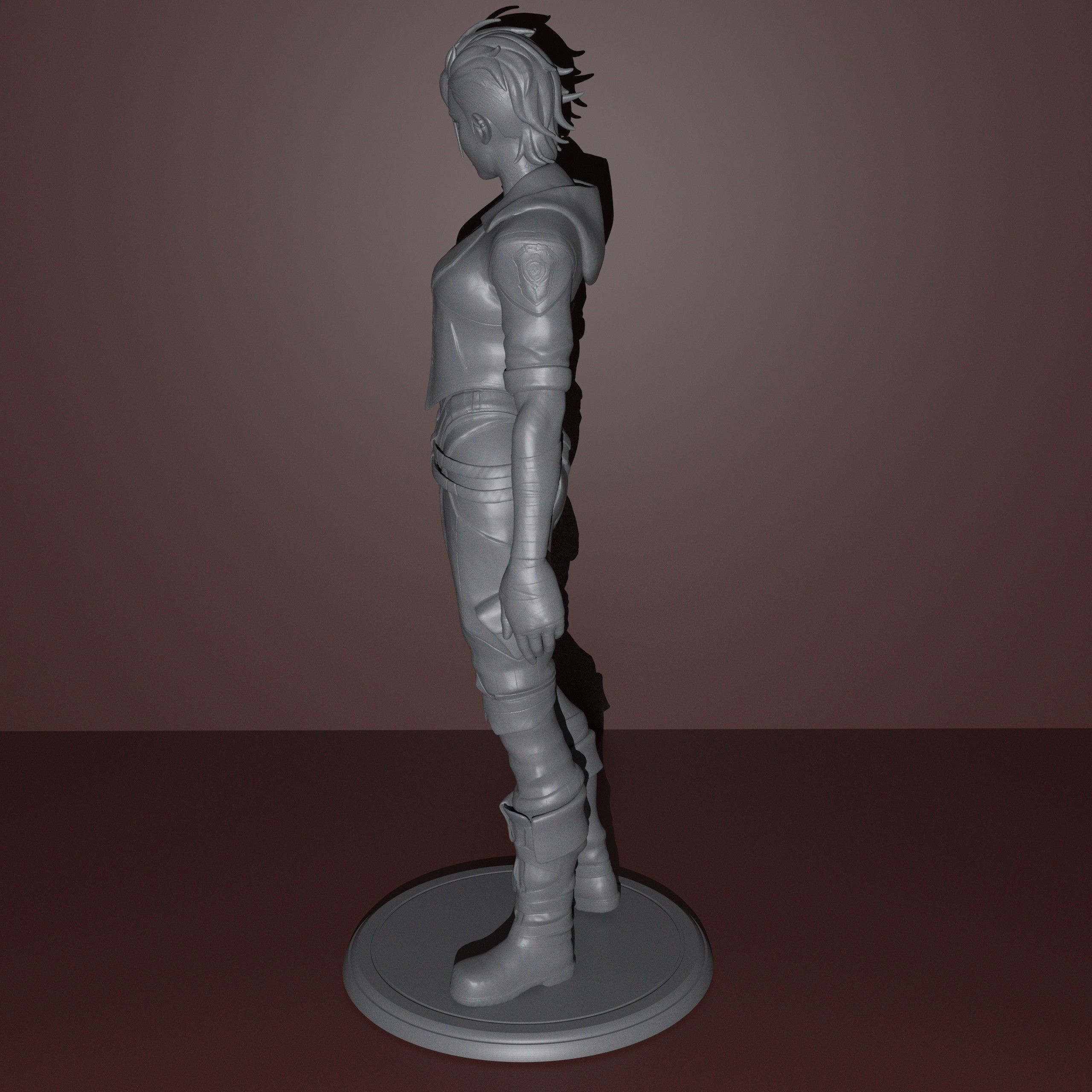Vi Arcane 3D print model_5
