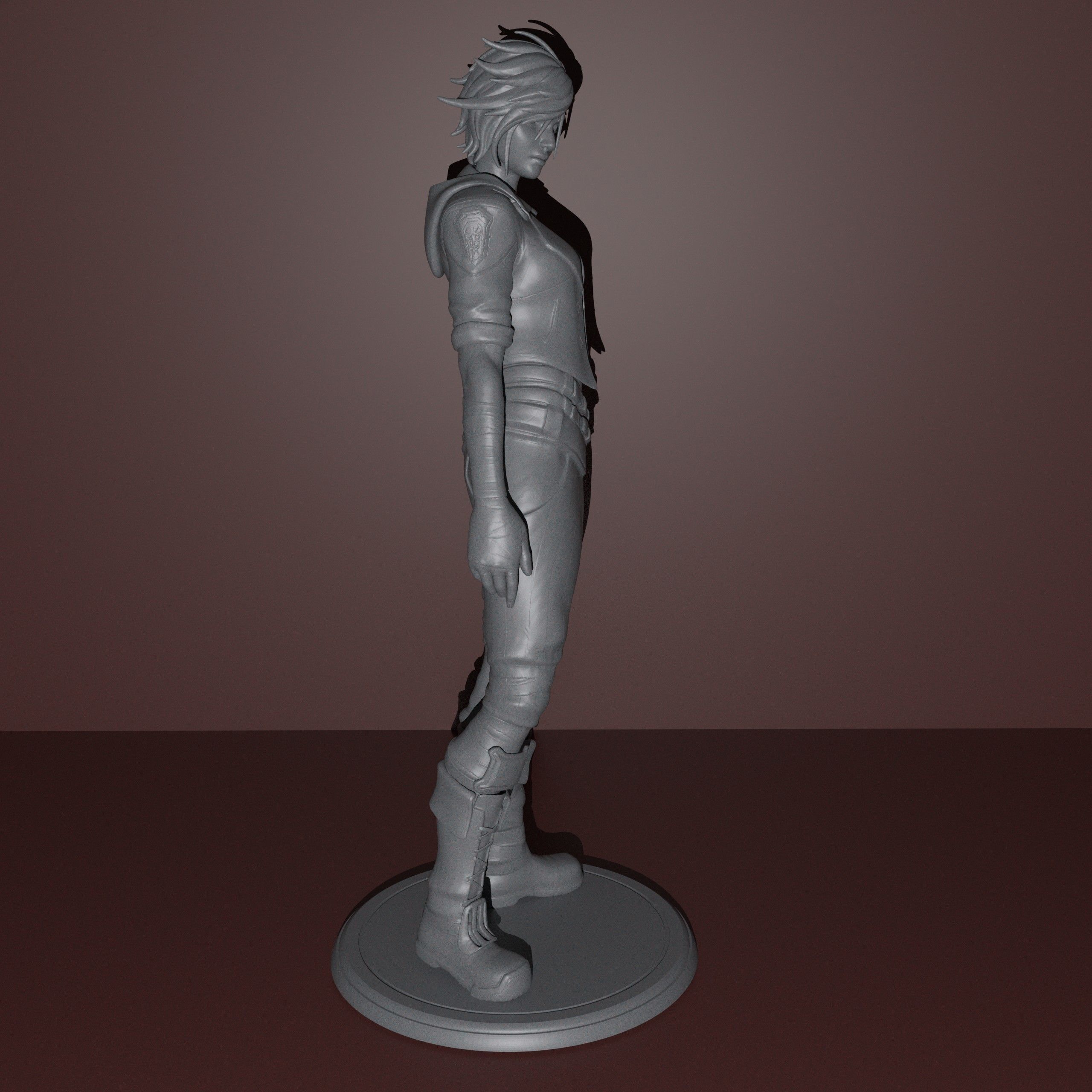 Vi Arcane 3D print model_11