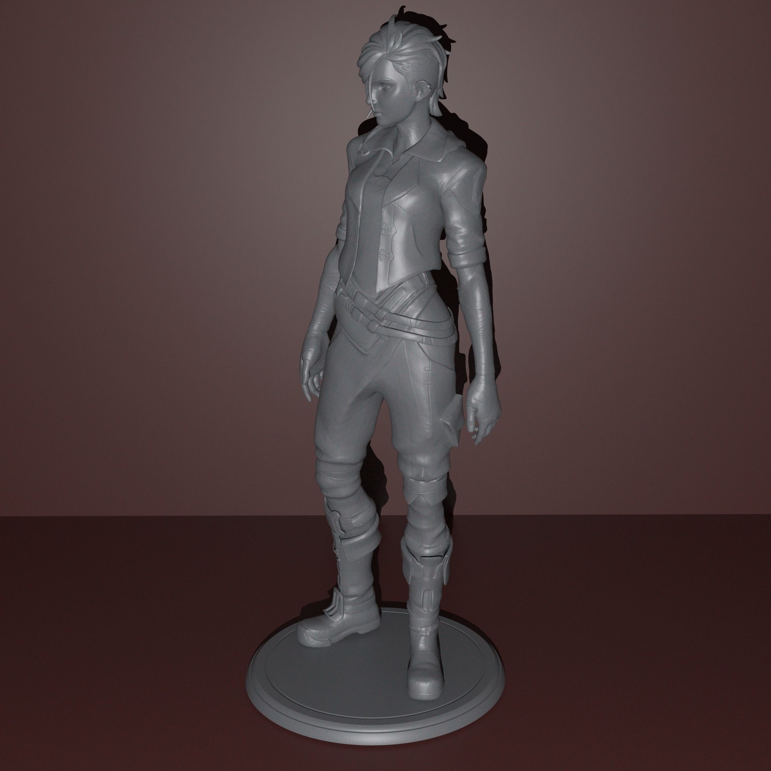 Vi Arcane 3D print model_3