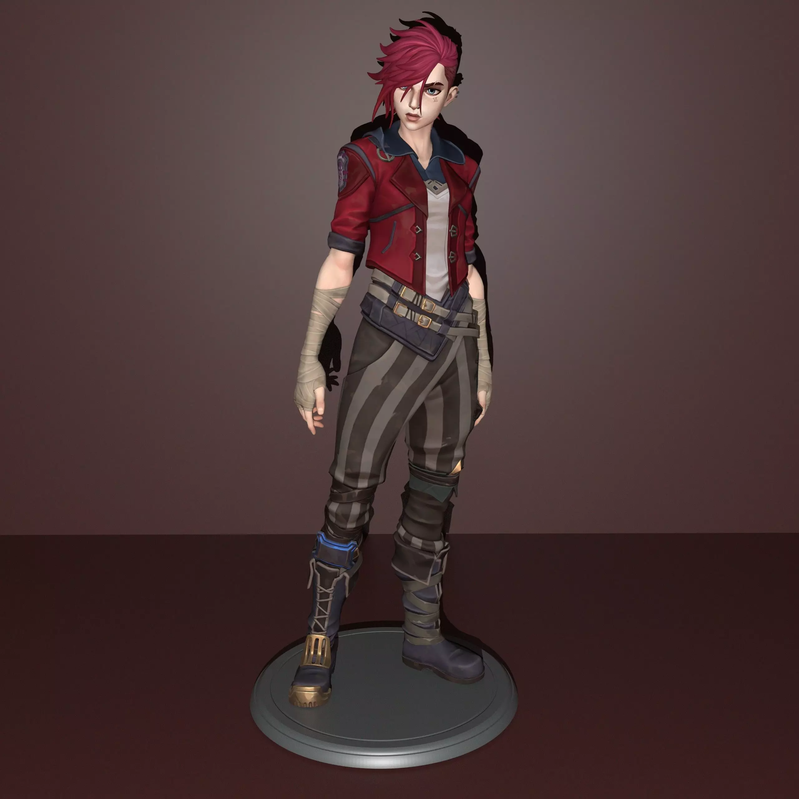 Vi Arcane 3D print model_0