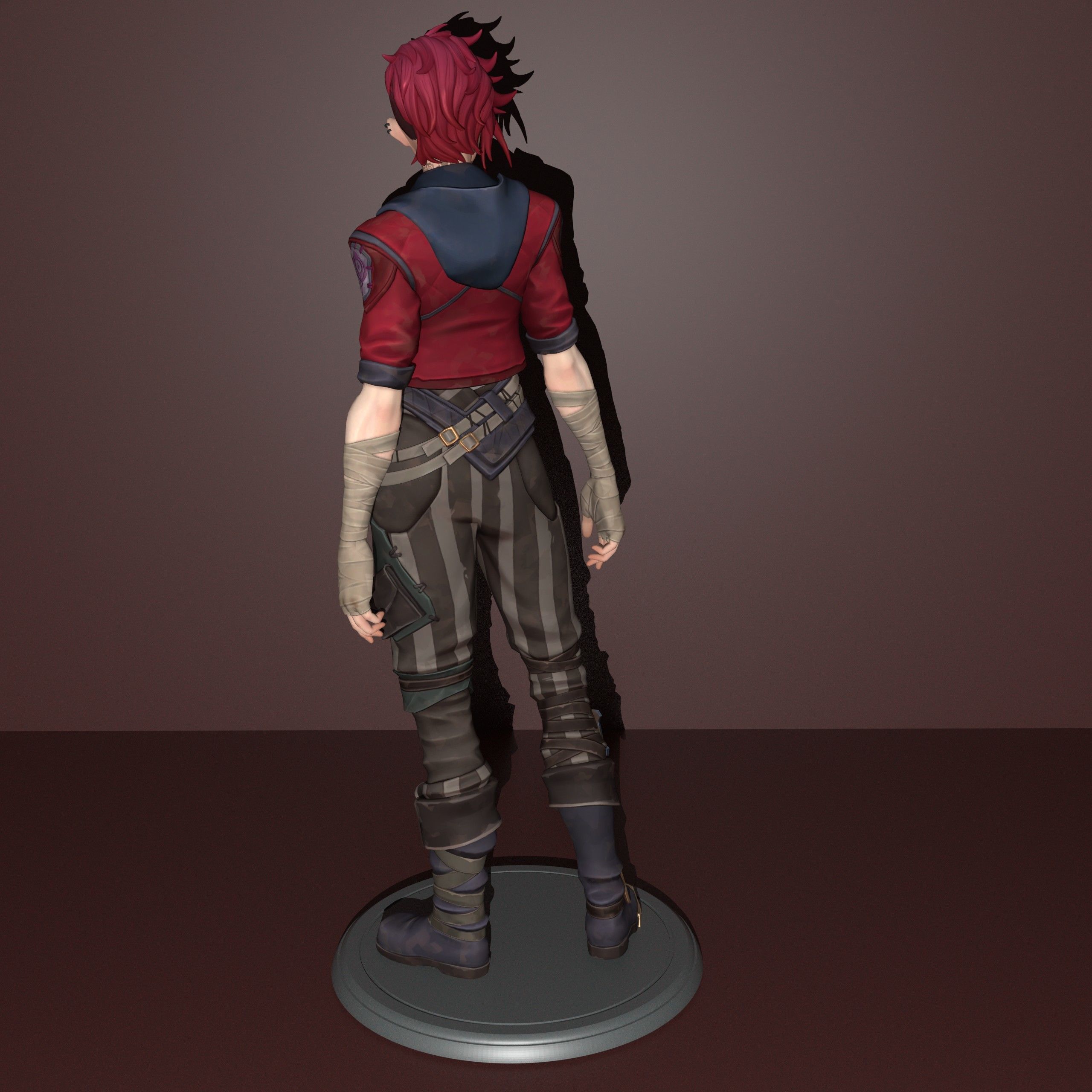 Vi Arcane 3D print model_6