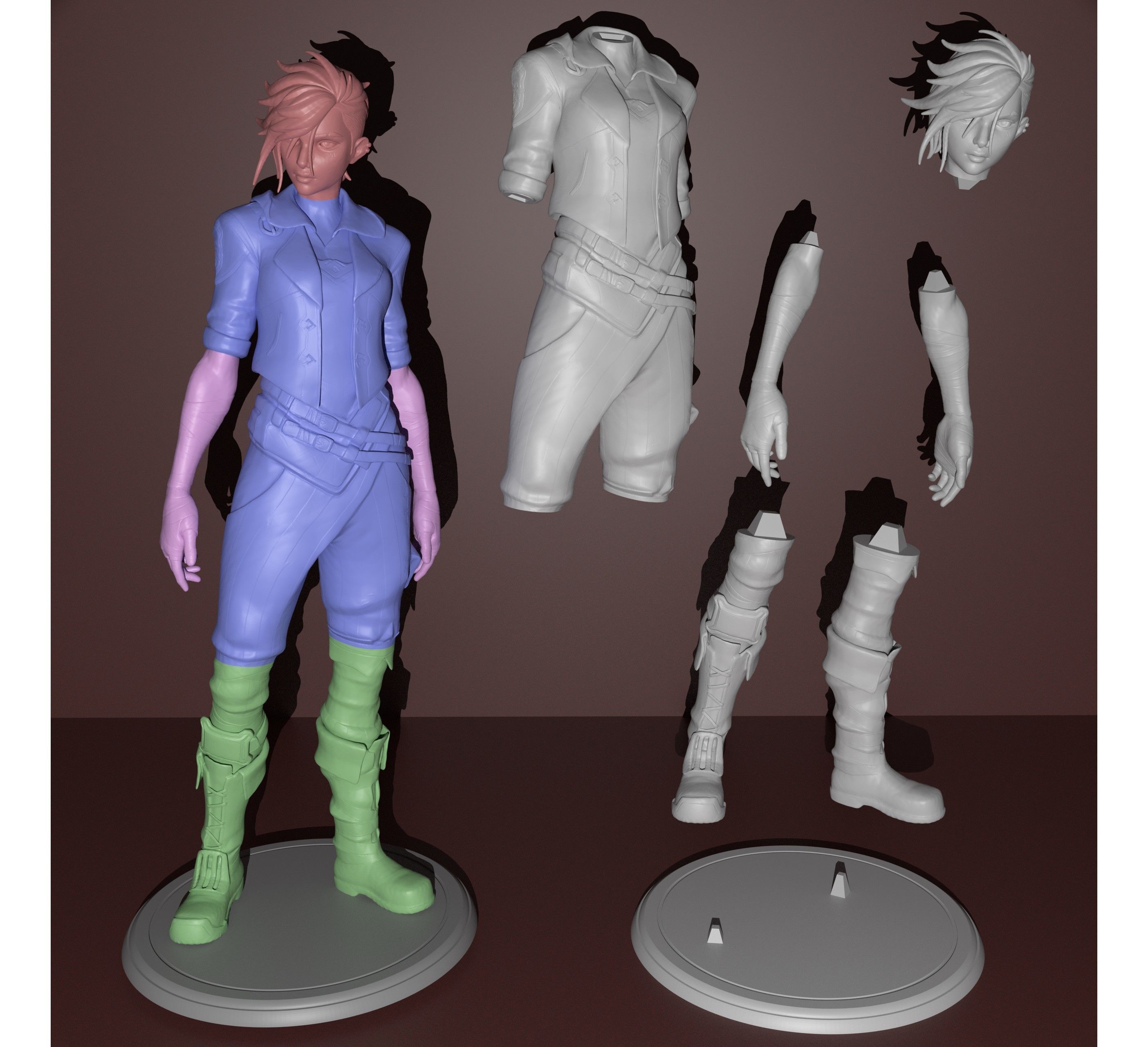 Vi Arcane 3D print model_12