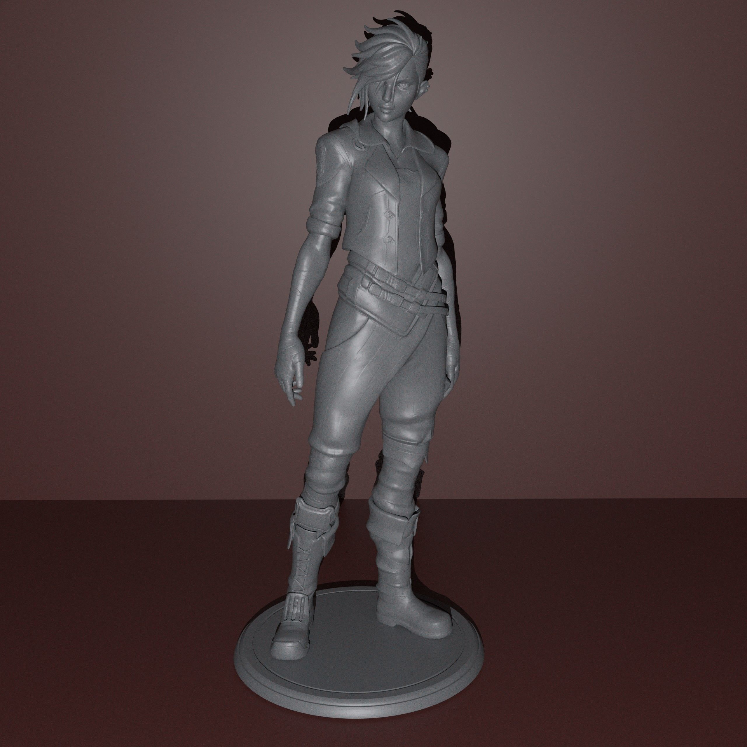 Vi Arcane 3D print model_1