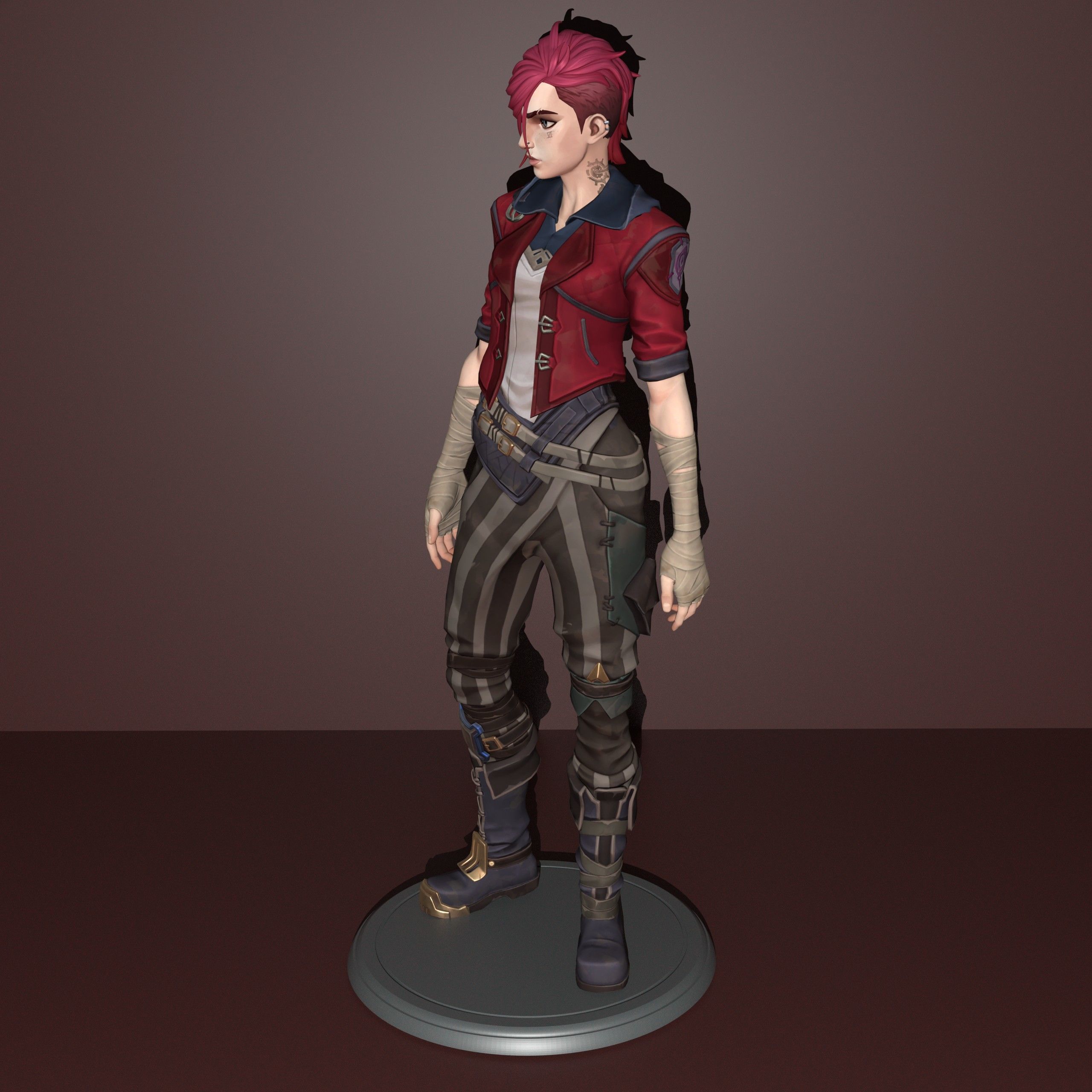 Vi Arcane 3D print model_2