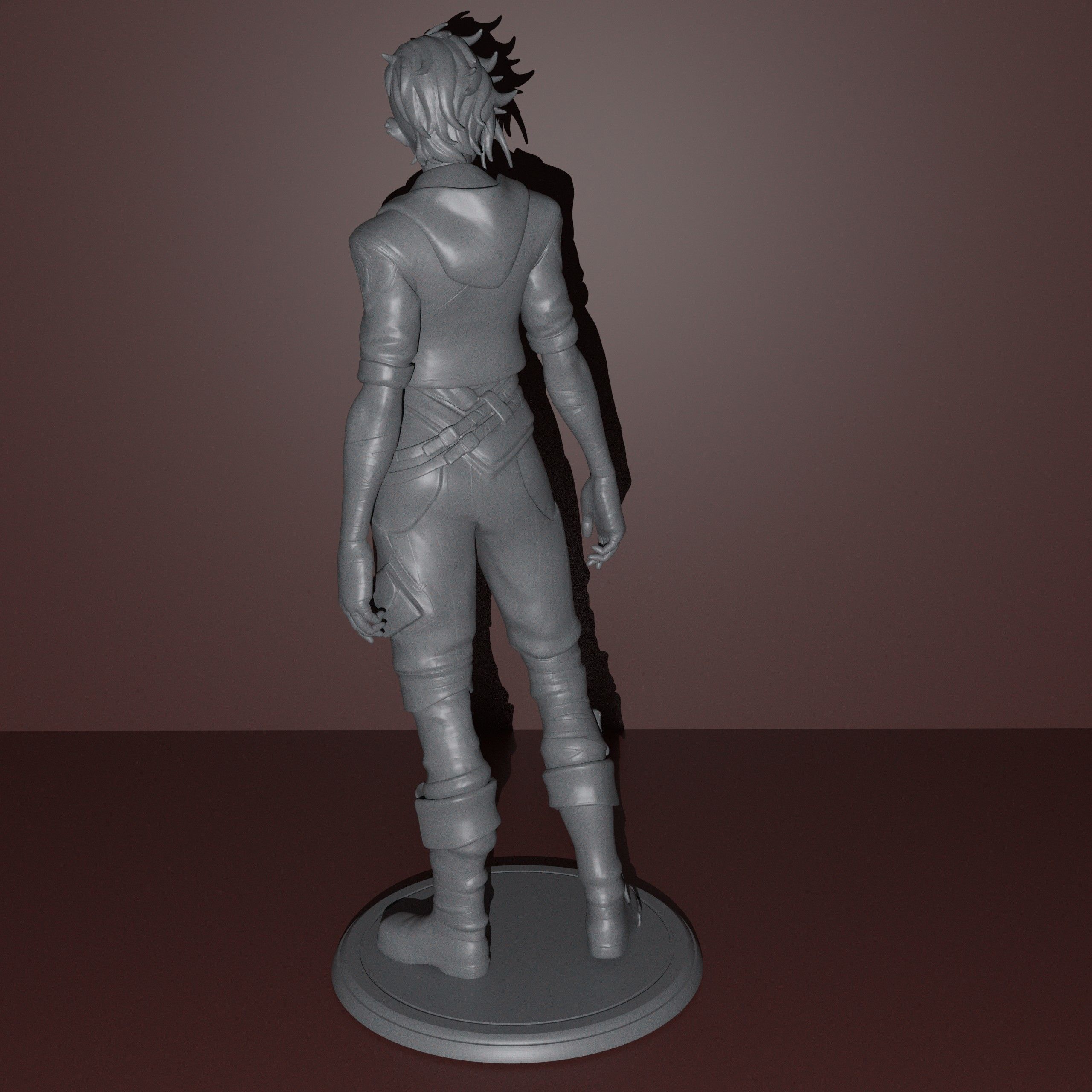 Vi Arcane 3D print model_7
