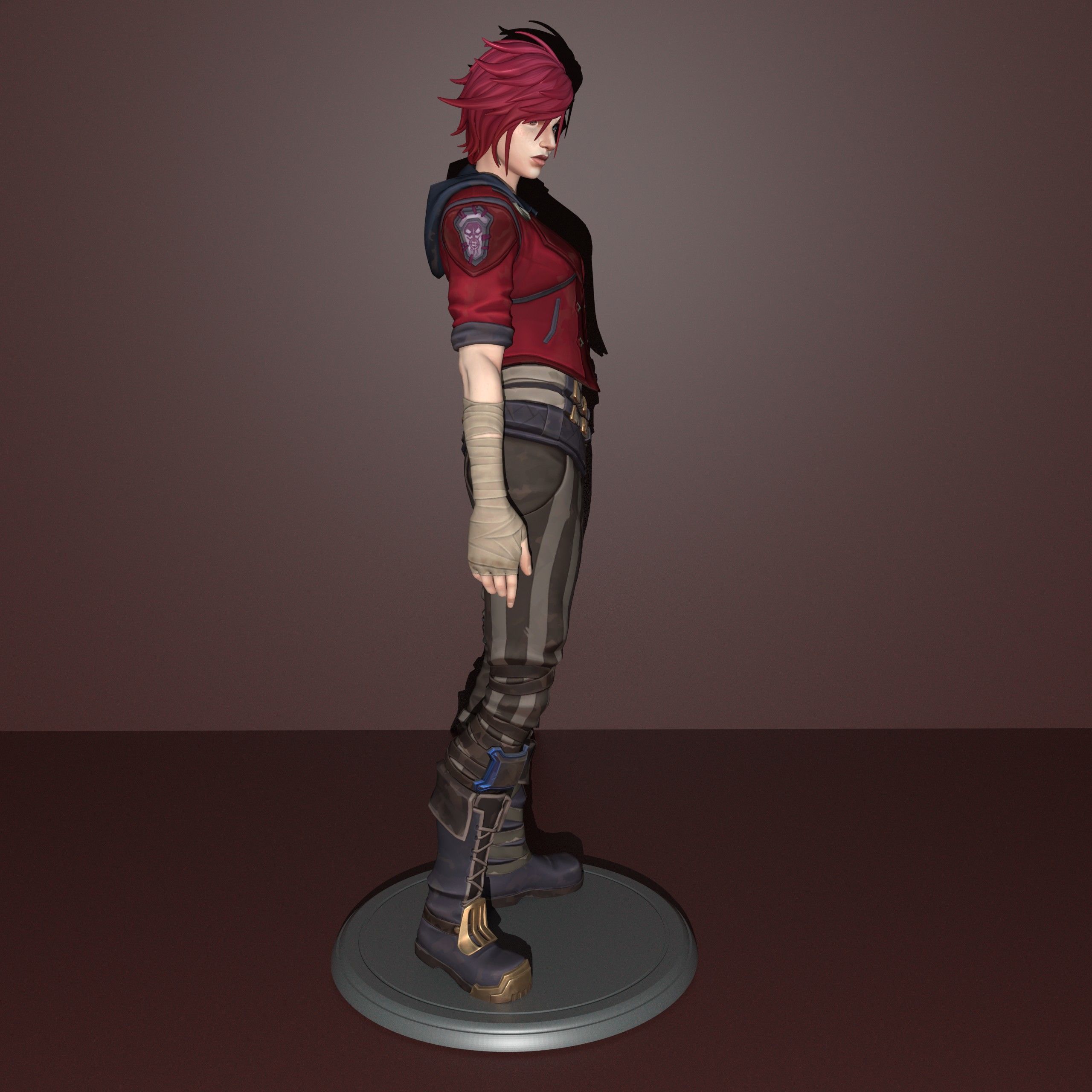 Vi Arcane 3D print model_10