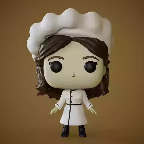 Custom pop Cocinera