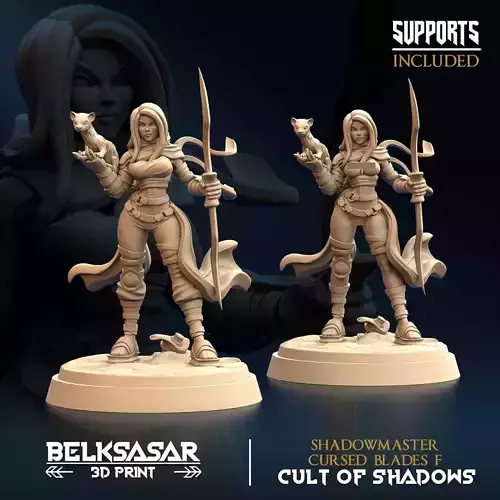 Shadowmaster Cursed Blades F Nude and Normal