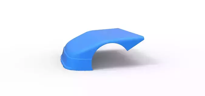 Nose of New Zealand Super Saloon race car V2 Scale 1 to 25