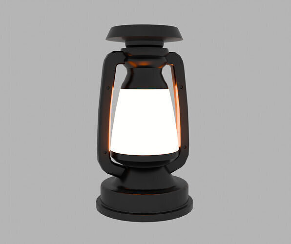 Classic Lantern 3D model