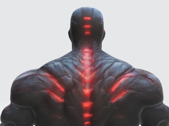 Nano suit 3D model_5