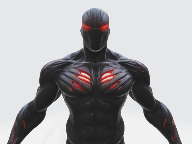Nano suit 3D model_3