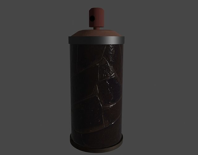 Graffiti Spray 3D model