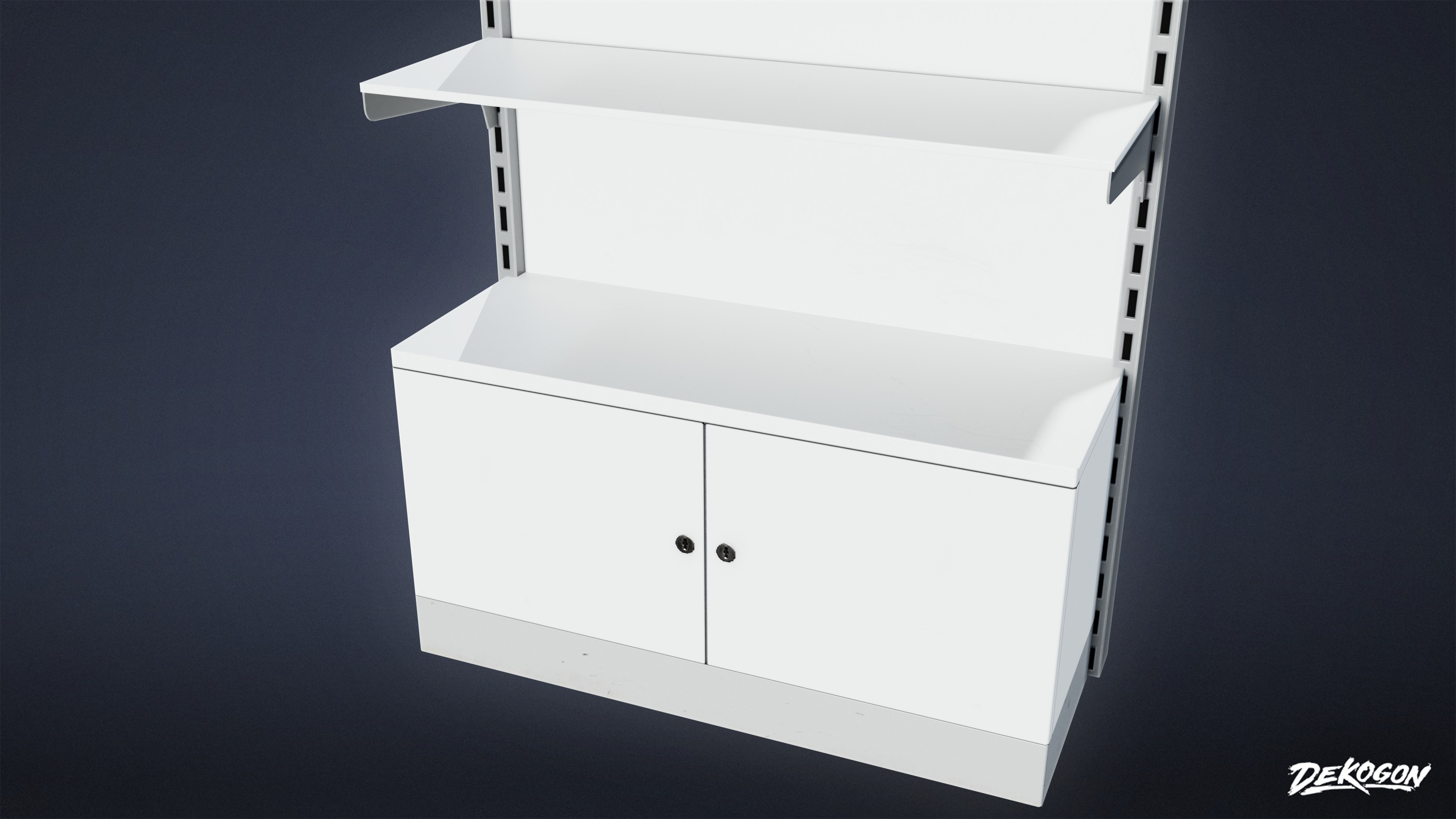 SHOPPING AND GROCERY - Shelf 05 - LOW POLY Low-poly 3D model_6