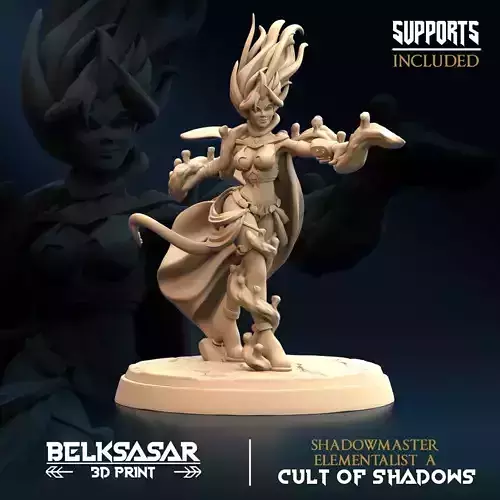 Shadowmaster Elementalist A