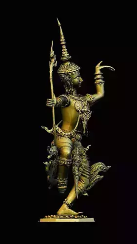 King RAMA Thailand byBBM