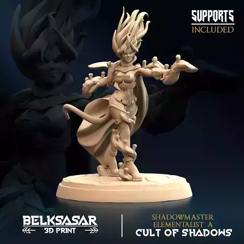 Shadowmaster Elementalist Nude A