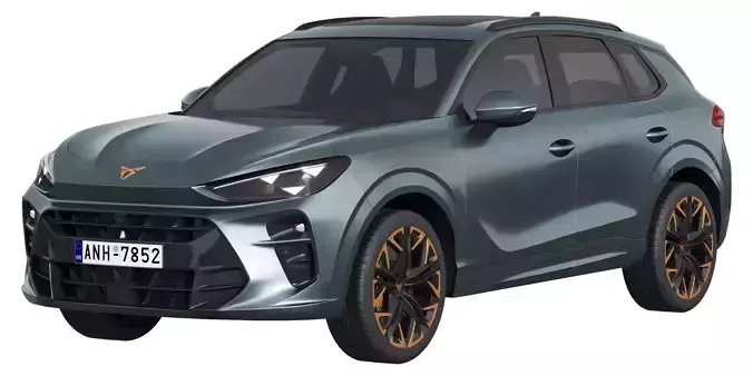 Cupra Terramar 3D model