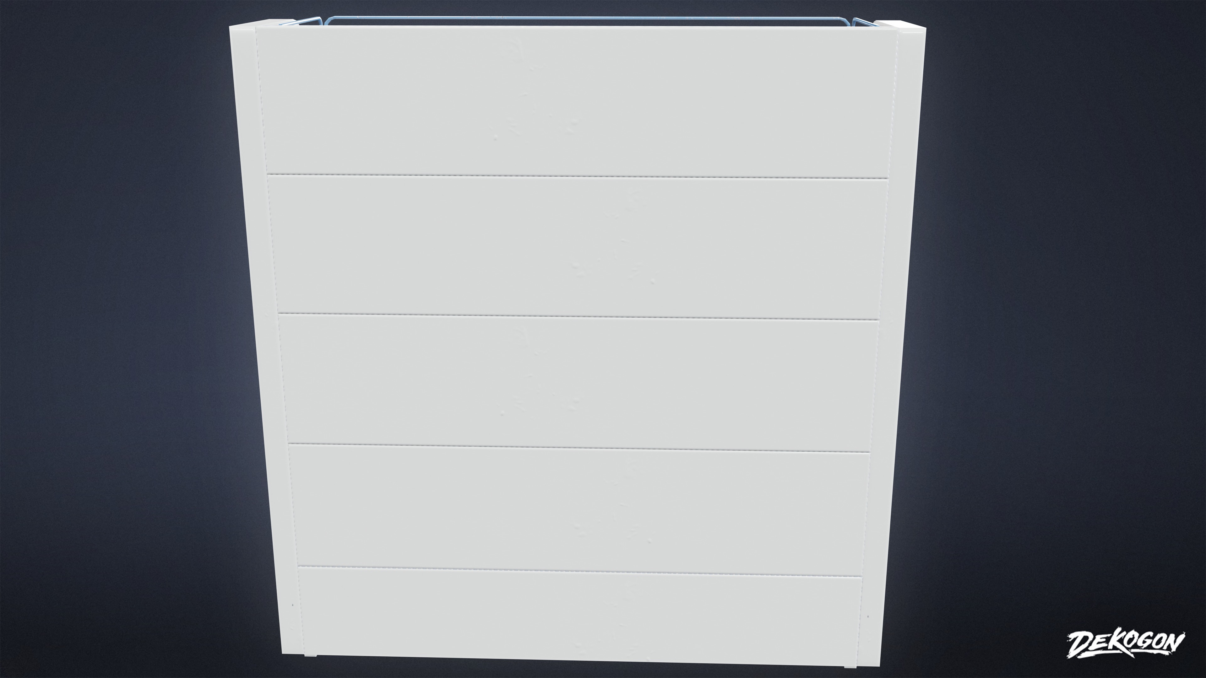 SHOPPING AND GROCERY - Shelf 08 - LOW POLY Low-poly 3D model_3