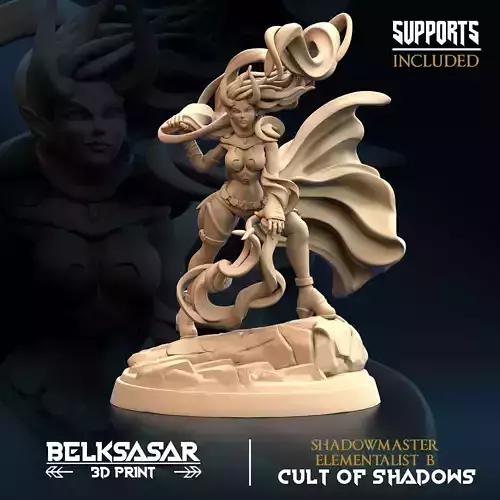 Shadowmaster Elementalist B