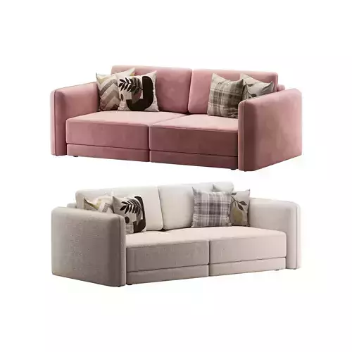 Sofa Marley straight folding