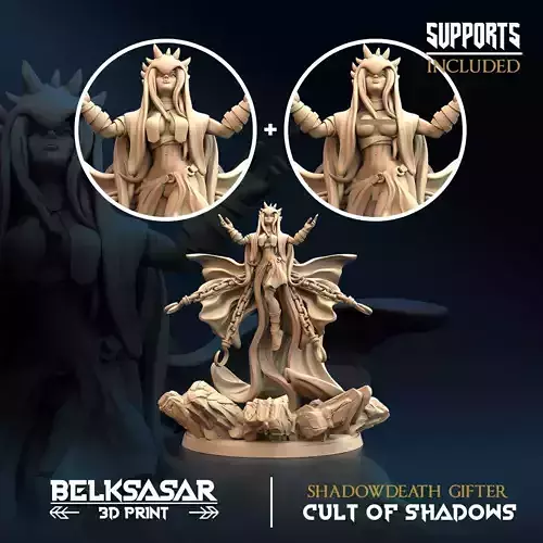 Shadowdeath Gifter Nude and Normal