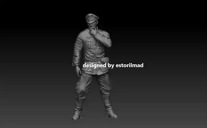 GERMAN SS OFFICER v3