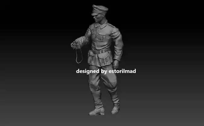 WW2 GERMAN SS OFFICER v2