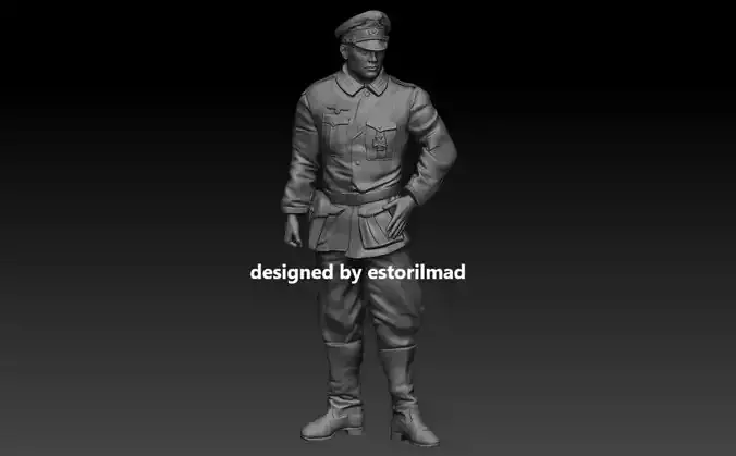 WW2 GERMAN SS OFFICER