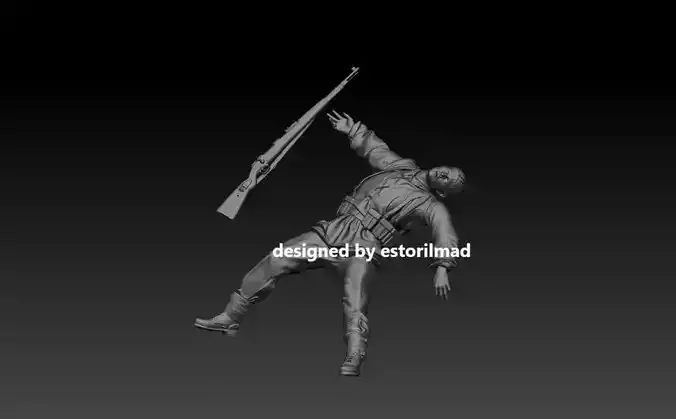 WW2 GERMAN WAFFEN SS SOLDIER KILLED