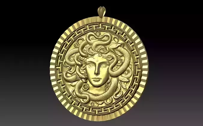 MEDUSA PENDANT  52