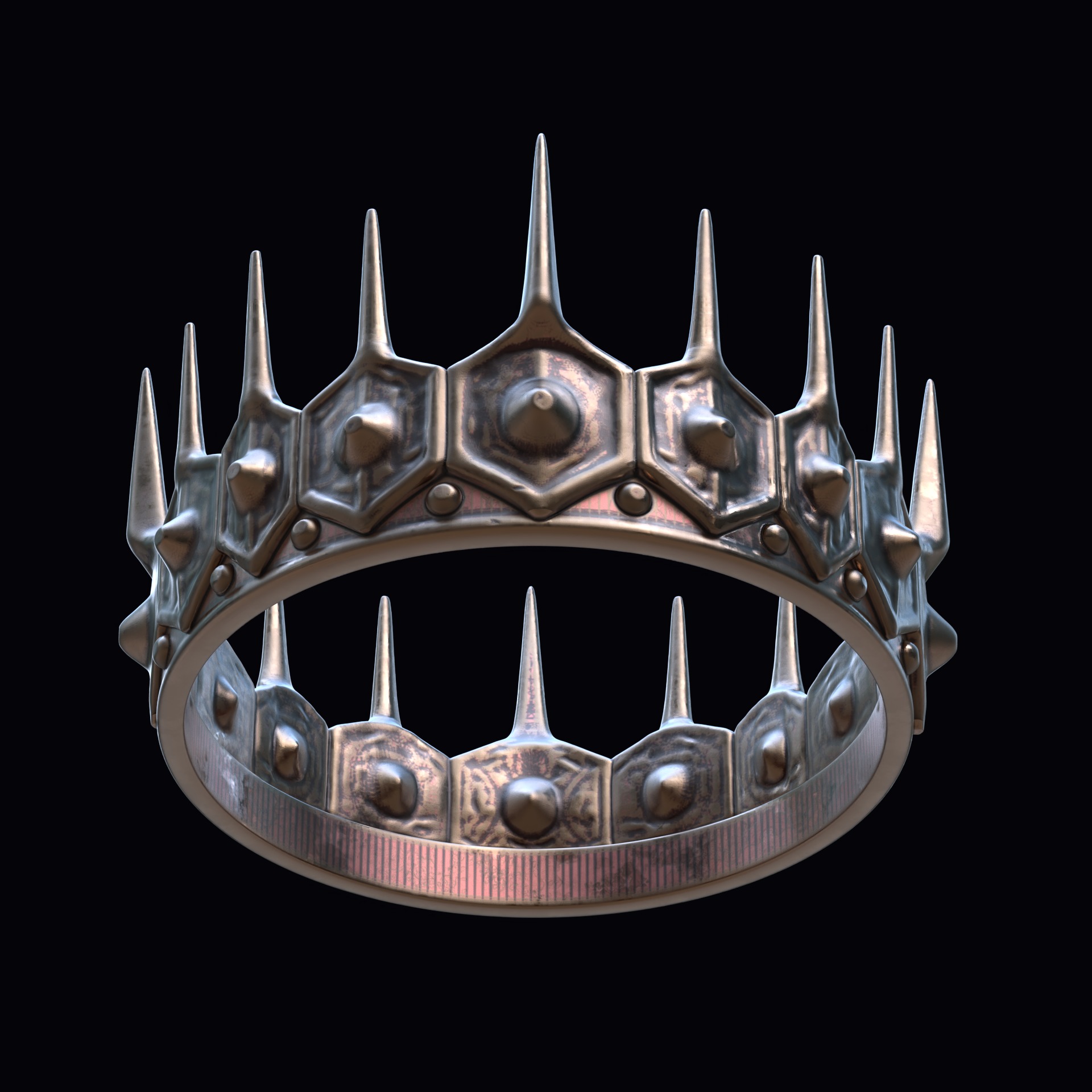 Crown of the Abyss 3D print model_1