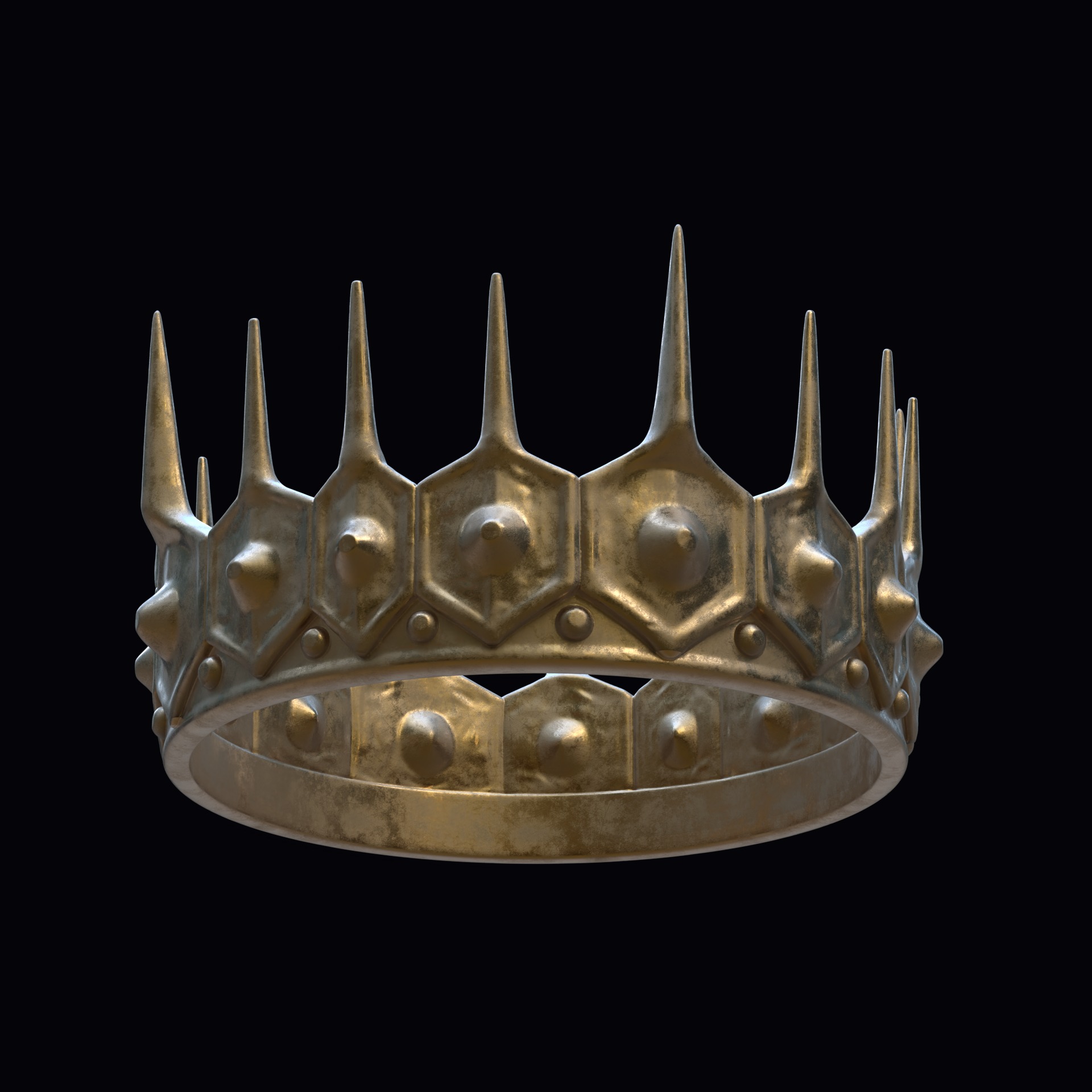 Crown of the Abyss 3D print model_6