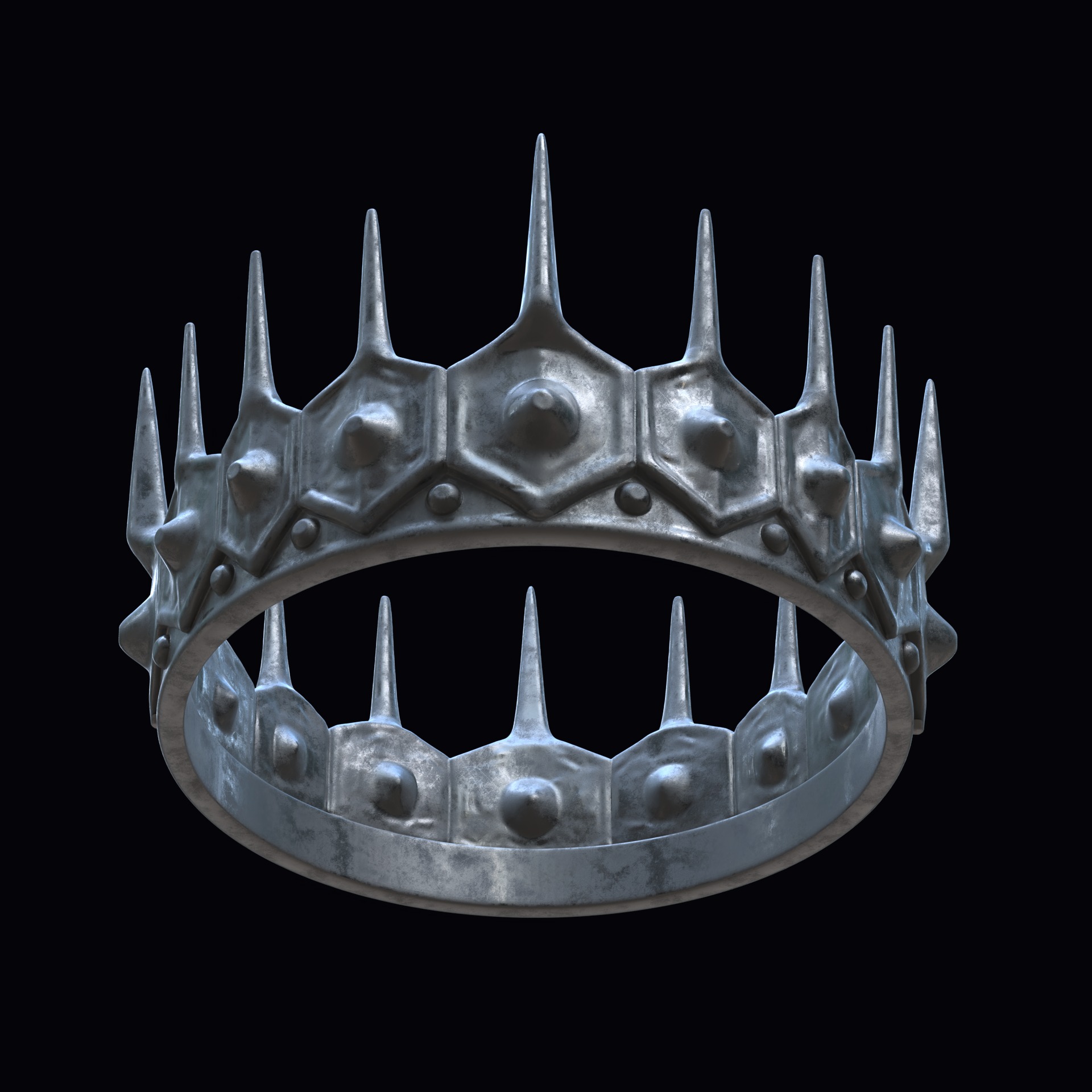 Crown of the Abyss 3D print model_2
