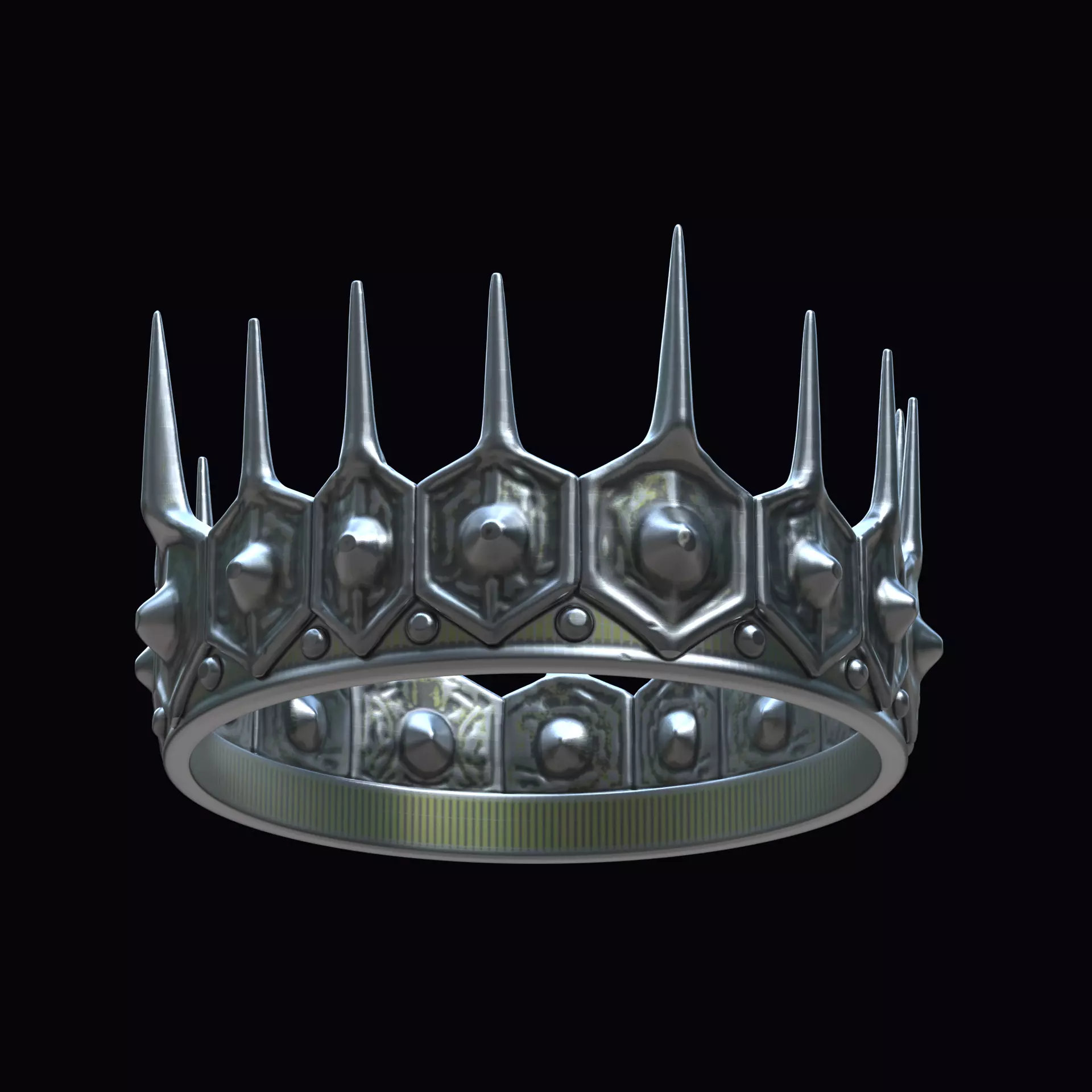 Crown of the Abyss 3D print model_0
