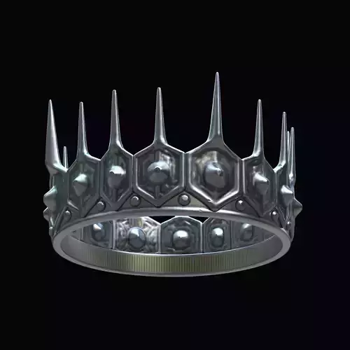 Crown of the Abyss 3D print model