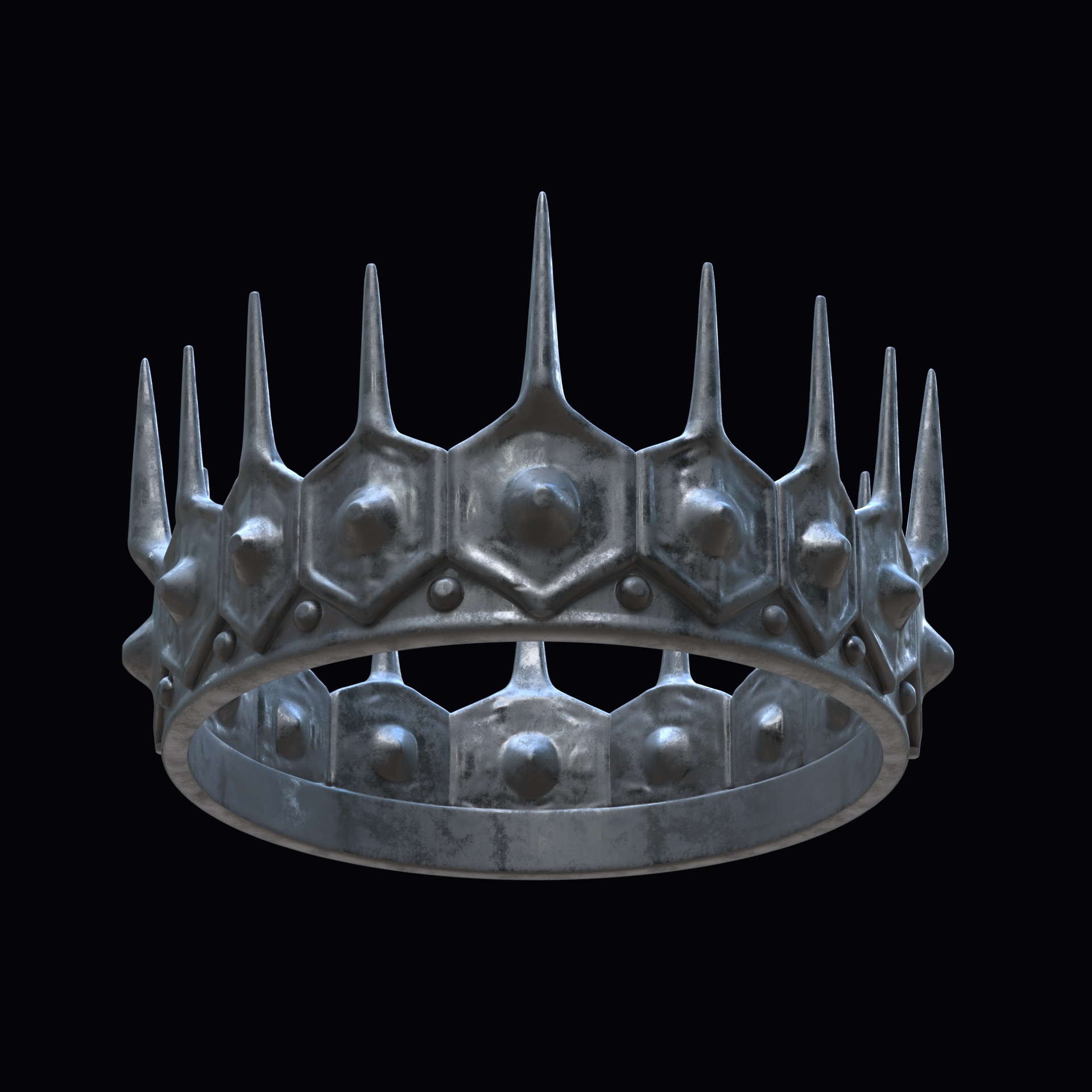 Crown of the Abyss 3D print model_7
