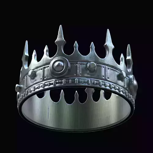 Ebonspire Diadem 3D print model