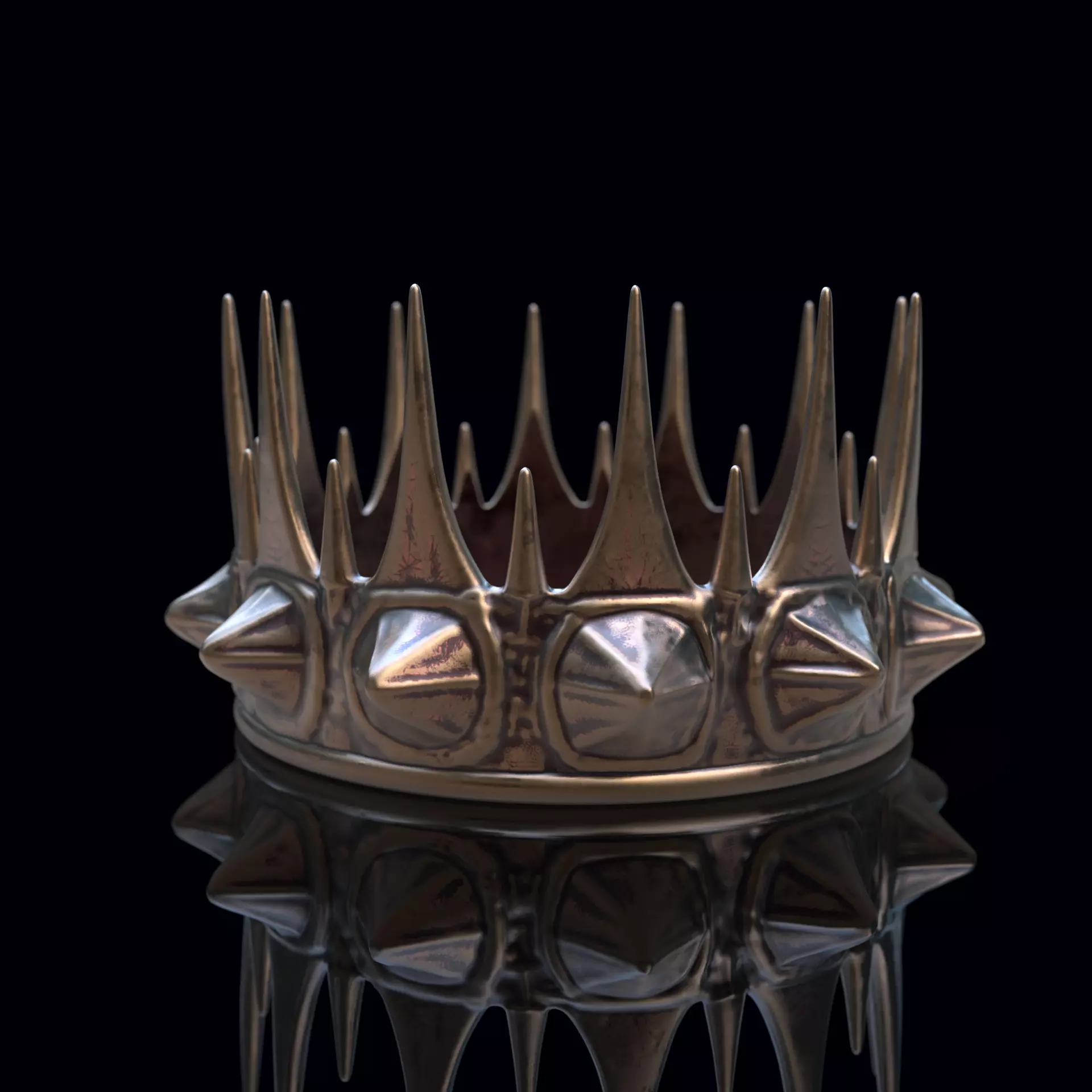 Infernal Aegis 3D print model_0