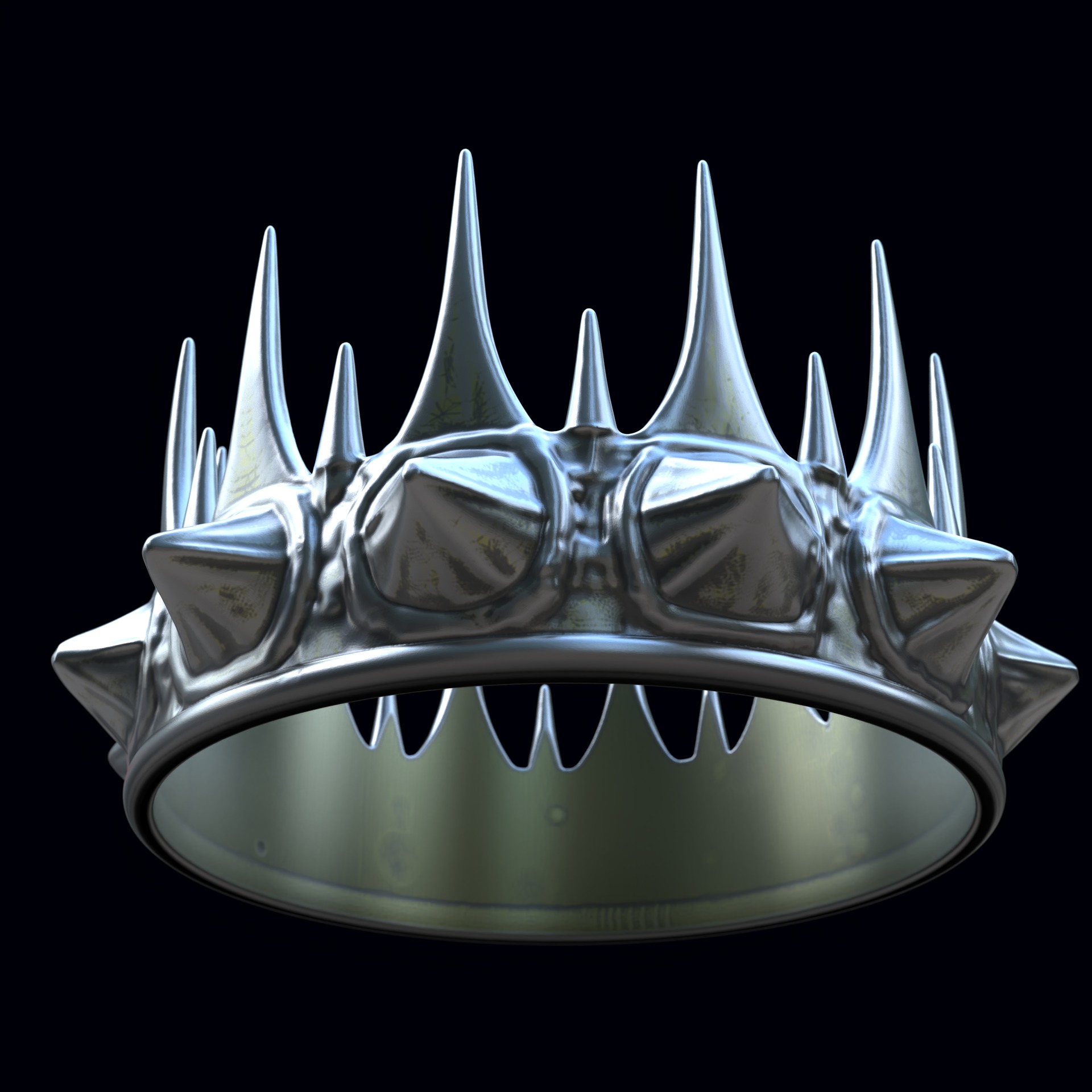 Infernal Aegis 3D print model_4