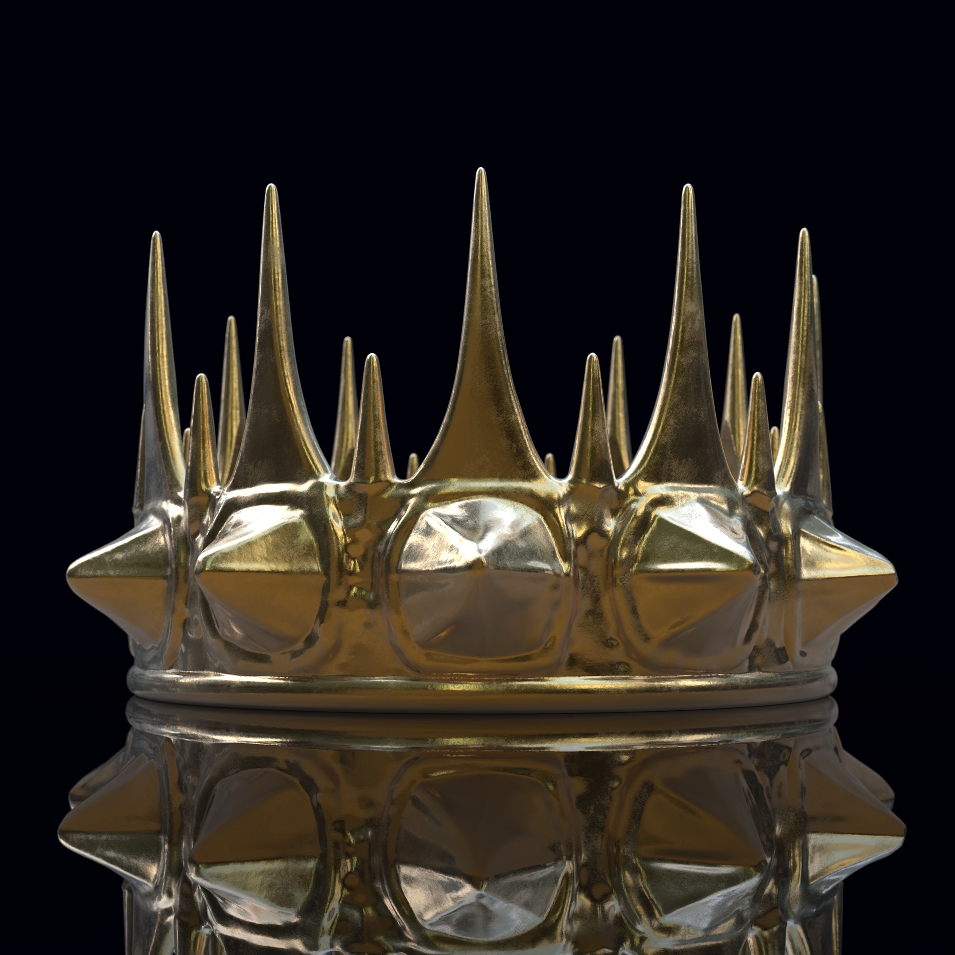 Infernal Aegis 3D print model_3