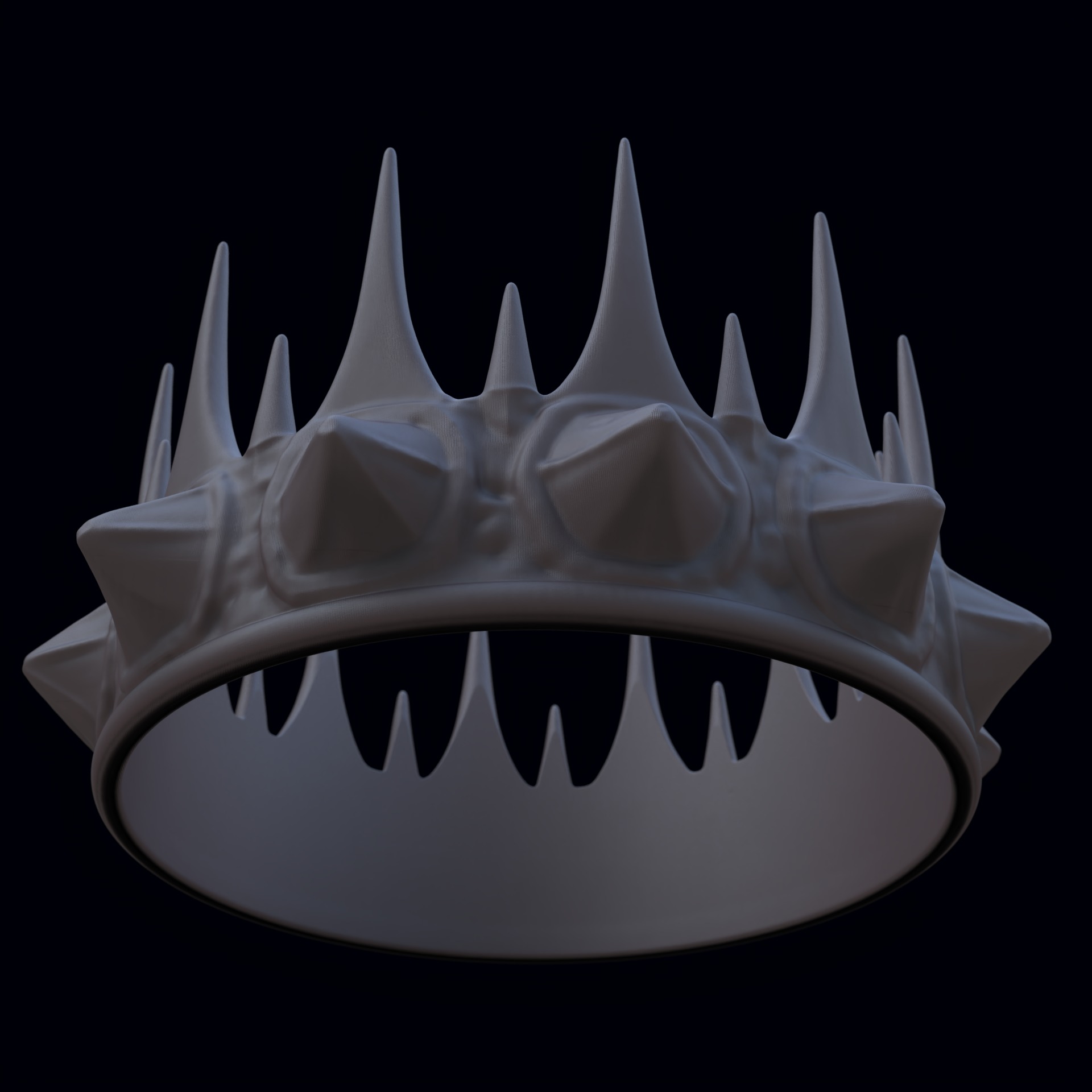 Infernal Aegis 3D print model_7