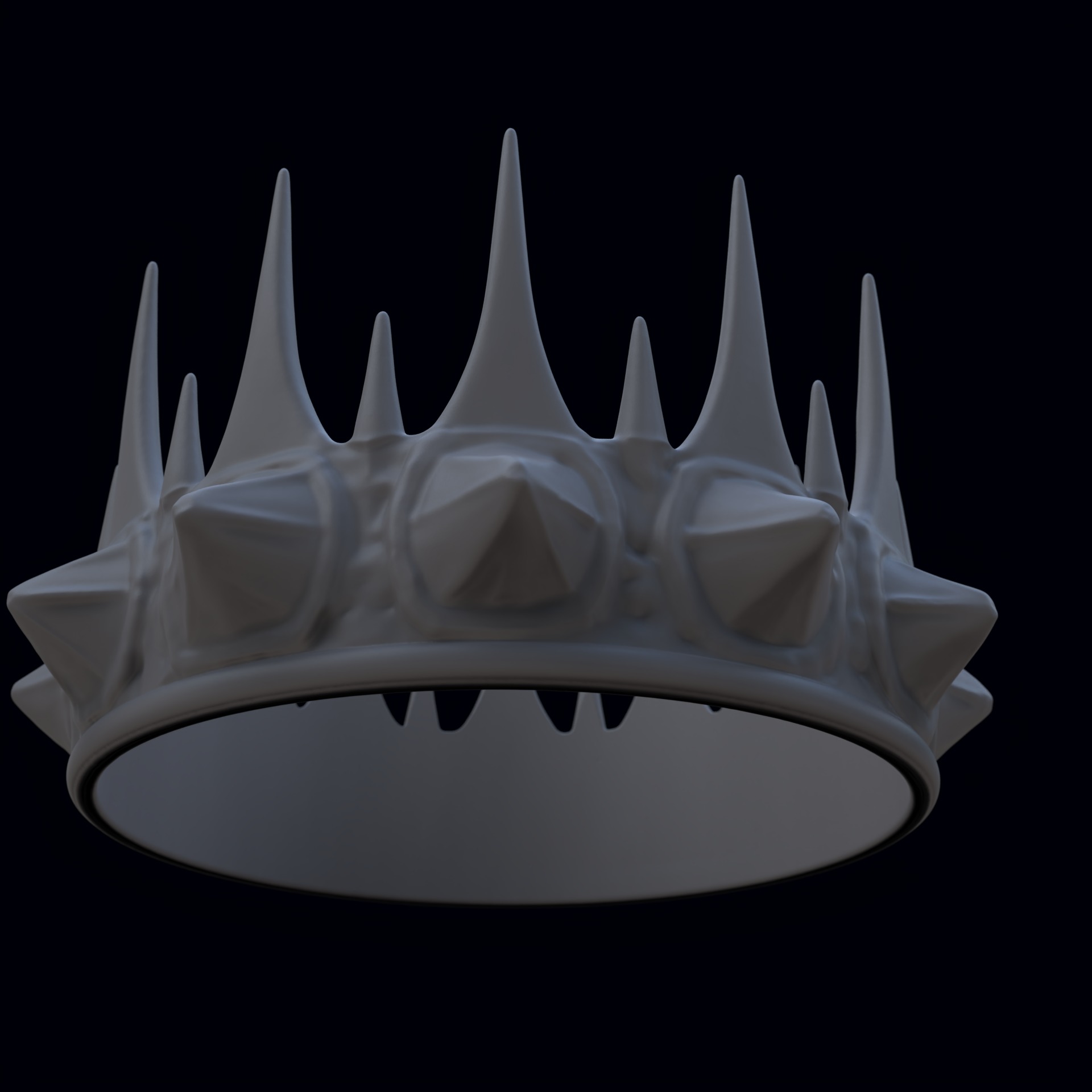 Infernal Aegis 3D print model_5