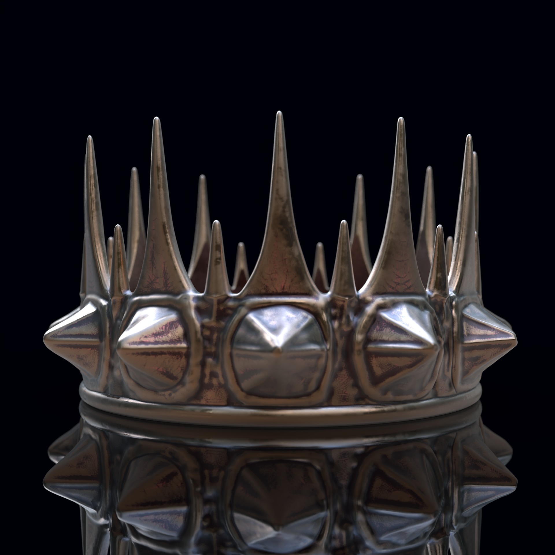 Infernal Aegis 3D print model_2